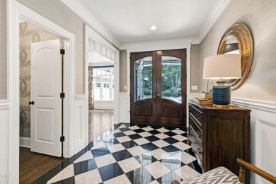 Nestled on a  tranquil cul-de-sac lot within Raleigh's on North Ridge Country Club in North Carolina - for sale on GolfHomes.com, golf home, golf lot