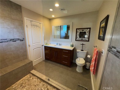 Immaculate turnkey home LOCATED ON THE GOLF COURSE in Palm on Palm Desert Country Club in California - for sale on GolfHomes.com, golf home, golf lot