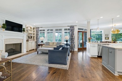 Nestled on a  tranquil cul-de-sac lot within Raleigh's on North Ridge Country Club in North Carolina - for sale on GolfHomes.com, golf home, golf lot