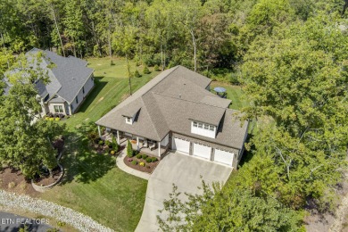It FEELS LIKE HOME as soon as you open the front door. OPEN on Toqua Golf Course - Loudon County in Tennessee - for sale on GolfHomes.com, golf home, golf lot