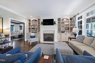 Nestled on a  tranquil cul-de-sac lot within Raleigh's on North Ridge Country Club in North Carolina - for sale on GolfHomes.com, golf home, golf lot