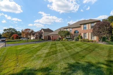 First time offered on the market. Four bedroom, three & half on Carriage Greens Country Club in Illinois - for sale on GolfHomes.com, golf home, golf lot