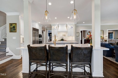 Nestled on a  tranquil cul-de-sac lot within Raleigh's on North Ridge Country Club in North Carolina - for sale on GolfHomes.com, golf home, golf lot