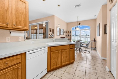 TREMENDOUS VALUE in this very well cared for TRUE 3 BR Bristol on Kings Gate Golf Club in Florida - for sale on GolfHomes.com, golf home, golf lot