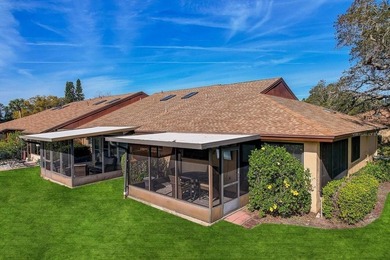 Welcome to 3454 Niblick Court, a beautifully maintained end-unit on Seven Springs Golf and Country Club in Florida - for sale on GolfHomes.com, golf home, golf lot