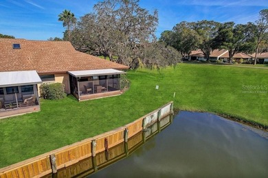 Welcome to 3454 Niblick Court, a beautifully maintained end-unit on Seven Springs Golf and Country Club in Florida - for sale on GolfHomes.com, golf home, golf lot