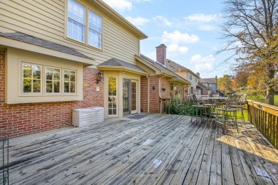 First time offered on the market. Four bedroom, three & half on Carriage Greens Country Club in Illinois - for sale on GolfHomes.com, golf home, golf lot