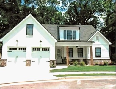 MODERN FARMHOUSE STYLE, OPEN CONCEPT FLOOR PLAN, 4 BRs, 3BAs on Monroe Golf and Country Club in Georgia - for sale on GolfHomes.com, golf home, golf lot