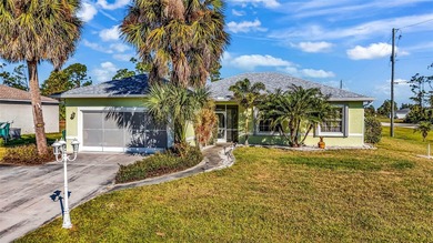 Beautiful 3-Bed, 2-Bath Pool Home in Rotonda West - No HOA & No on Duffys Golf Center in Florida - for sale on GolfHomes.com, golf home, golf lot