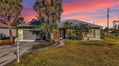 Beautiful 3-Bed, 2-Bath Pool Home in Rotonda West - No HOA & No on Duffys Golf Center in Florida - for sale on GolfHomes.com, golf home, golf lot