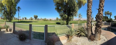 Immaculate turnkey home LOCATED ON THE GOLF COURSE in Palm on Palm Desert Country Club in California - for sale on GolfHomes.com, golf home, golf lot