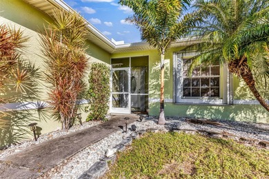 Beautiful 3-Bed, 2-Bath Pool Home in Rotonda West - No HOA & No on Duffys Golf Center in Florida - for sale on GolfHomes.com, golf home, golf lot