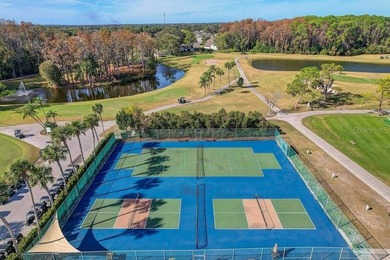 Welcome to 3454 Niblick Court, a beautifully maintained end-unit on Seven Springs Golf and Country Club in Florida - for sale on GolfHomes.com, golf home, golf lot