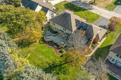 First time offered on the market. Four bedroom, three & half on Carriage Greens Country Club in Illinois - for sale on GolfHomes.com, golf home, golf lot