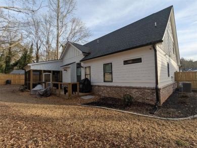 MODERN FARMHOUSE STYLE, OPEN CONCEPT FLOOR PLAN, 4 BRs, 3BAs on Monroe Golf and Country Club in Georgia - for sale on GolfHomes.com, golf home, golf lot