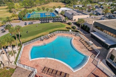 Welcome to 3454 Niblick Court, a beautifully maintained end-unit on Seven Springs Golf and Country Club in Florida - for sale on GolfHomes.com, golf home, golf lot