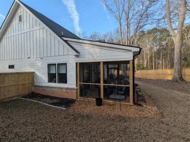 MODERN FARMHOUSE STYLE, OPEN CONCEPT FLOOR PLAN, 4 BRs, 3BAs on Monroe Golf and Country Club in Georgia - for sale on GolfHomes.com, golf home, golf lot