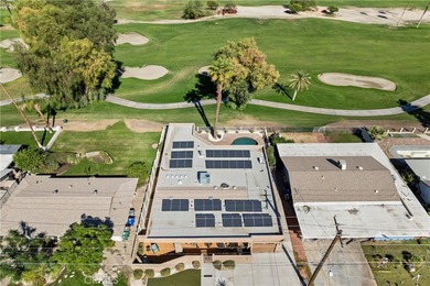 Immaculate turnkey home LOCATED ON THE GOLF COURSE in Palm on Palm Desert Country Club in California - for sale on GolfHomes.com, golf home, golf lot