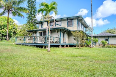 This stunning Kalihiwai Ridge custom home was built with on Princeville Golf Resort in Hawaii - for sale on GolfHomes.com, golf home, golf lot