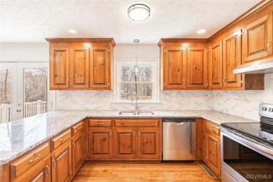 Experience refined elegance in this remodeled 3-bedroom, 2 on The Brookwoods Golf Club in Virginia - for sale on GolfHomes.com, golf home, golf lot