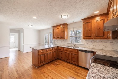 Experience refined elegance in this remodeled 3-bedroom, 2 on The Brookwoods Golf Club in Virginia - for sale on GolfHomes.com, golf home, golf lot