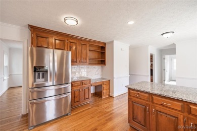 Experience refined elegance in this remodeled 3-bedroom, 2 on The Brookwoods Golf Club in Virginia - for sale on GolfHomes.com, golf home, golf lot