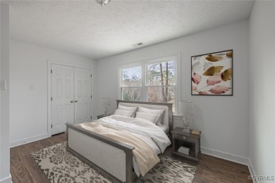 Experience refined elegance in this remodeled 3-bedroom, 2 on The Brookwoods Golf Club in Virginia - for sale on GolfHomes.com, golf home, golf lot