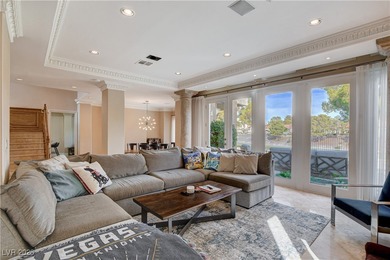 Set behind the guard gates of the iconic Spanish Trail Country on Spanish Trail Golf and Country Club in Nevada - for sale on GolfHomes.com, golf home, golf lot