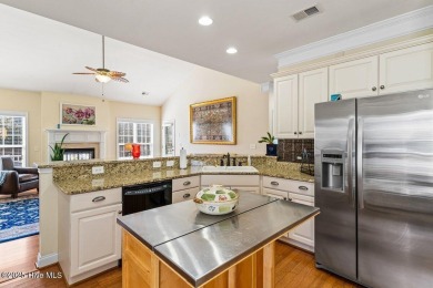 Do not miss this bright, airy, open-concept home in picturesque on Sea Trail Golf Resort in North Carolina - for sale on GolfHomes.com, golf home, golf lot
