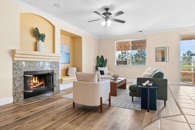 VIEWS, VIEWS, VIEWS from this beautiful home in the GATED on  in California - for sale on GolfHomes.com, golf home, golf lot