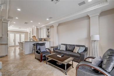 Set behind the guard gates of the iconic Spanish Trail Country on Spanish Trail Golf and Country Club in Nevada - for sale on GolfHomes.com, golf home, golf lot