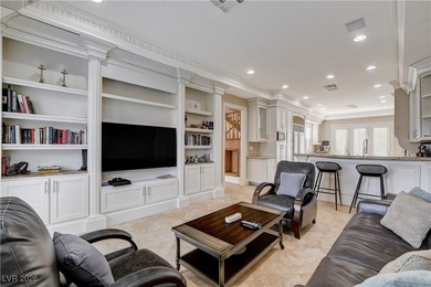 Set behind the guard gates of the iconic Spanish Trail Country on Spanish Trail Golf and Country Club in Nevada - for sale on GolfHomes.com, golf home, golf lot