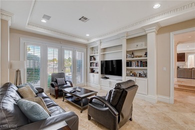 Set behind the guard gates of the iconic Spanish Trail Country on Spanish Trail Golf and Country Club in Nevada - for sale on GolfHomes.com, golf home, golf lot