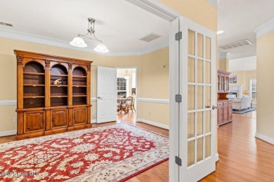 Do not miss this bright, airy, open-concept home in picturesque on Sea Trail Golf Resort in North Carolina - for sale on GolfHomes.com, golf home, golf lot