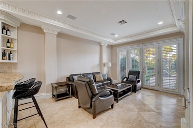 Set behind the guard gates of the iconic Spanish Trail Country on Spanish Trail Golf and Country Club in Nevada - for sale on GolfHomes.com, golf home, golf lot