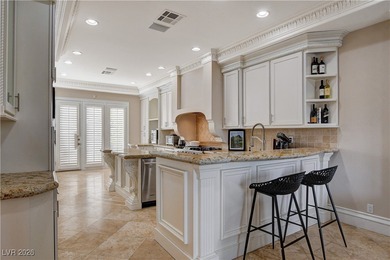 Set behind the guard gates of the iconic Spanish Trail Country on Spanish Trail Golf and Country Club in Nevada - for sale on GolfHomes.com, golf home, golf lot