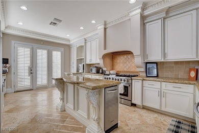 Set behind the guard gates of the iconic Spanish Trail Country on Spanish Trail Golf and Country Club in Nevada - for sale on GolfHomes.com, golf home, golf lot