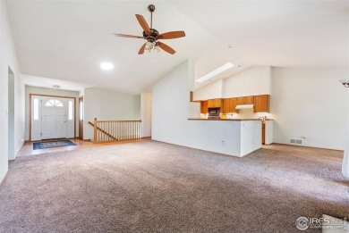 Great south Fort Collins home with a location in desirable on Southridge Golf Club in Colorado - for sale on GolfHomes.com, golf home, golf lot