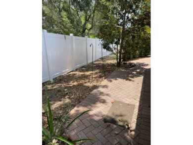 Nestled on a somewhat private lot in the 55+ Class A gated RV on Deer Creek RV Golf Resort in Florida - for sale on GolfHomes.com, golf home, golf lot