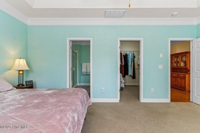 Do not miss this bright, airy, open-concept home in picturesque on Sea Trail Golf Resort in North Carolina - for sale on GolfHomes.com, golf home, golf lot