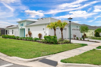 FULLY FURNISHED Caicos Villa with GOLF CART included! Move right on LPGA International Golf Course in Florida - for sale on GolfHomes.com, golf home, golf lot
