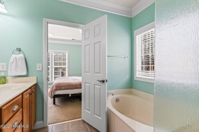 Do not miss this bright, airy, open-concept home in picturesque on Sea Trail Golf Resort in North Carolina - for sale on GolfHomes.com, golf home, golf lot