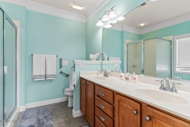 Do not miss this bright, airy, open-concept home in picturesque on Sea Trail Golf Resort in North Carolina - for sale on GolfHomes.com, golf home, golf lot