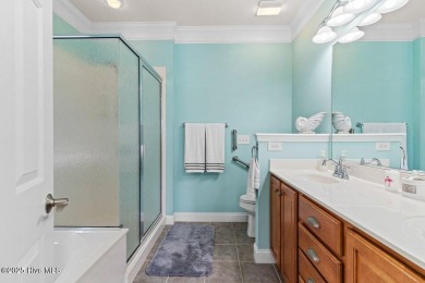 Do not miss this bright, airy, open-concept home in picturesque on Sea Trail Golf Resort in North Carolina - for sale on GolfHomes.com, golf home, golf lot