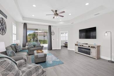FULLY FURNISHED Caicos Villa with GOLF CART included! Move right on LPGA International Golf Course in Florida - for sale on GolfHomes.com, golf home, golf lot