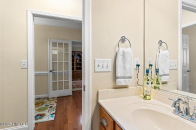 Do not miss this bright, airy, open-concept home in picturesque on Sea Trail Golf Resort in North Carolina - for sale on GolfHomes.com, golf home, golf lot