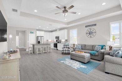 FULLY FURNISHED Caicos Villa with GOLF CART included! Move right on LPGA International Golf Course in Florida - for sale on GolfHomes.com, golf home, golf lot