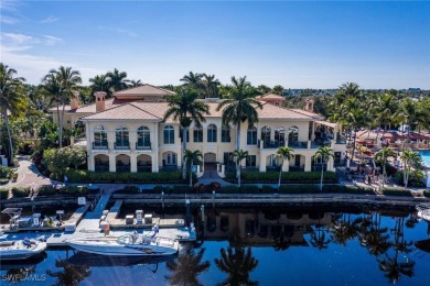 VIEW,VIEW,VIEW!!! Best panoramic water view in RIVERS EDGE!! on Gulf Harbour Yacht and Country Club in Florida - for sale on GolfHomes.com, golf home, golf lot