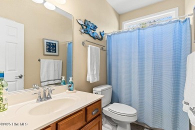 Do not miss this bright, airy, open-concept home in picturesque on Sea Trail Golf Resort in North Carolina - for sale on GolfHomes.com, golf home, golf lot