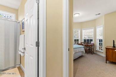 Do not miss this bright, airy, open-concept home in picturesque on Sea Trail Golf Resort in North Carolina - for sale on GolfHomes.com, golf home, golf lot